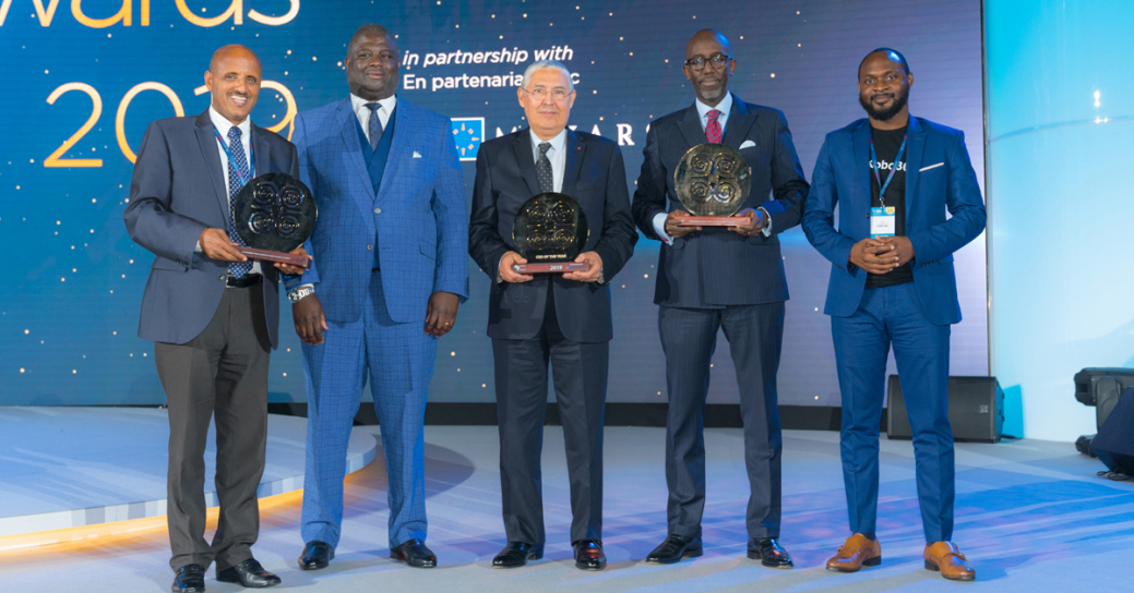 Africa CEO Forum Awards Winners