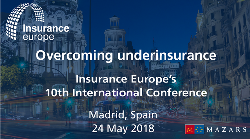 Insurance Europe 2018 - webpage