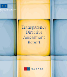 Transparency Directive Assessment cover