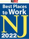 2022 NJBIZ Best Places to Work logo - small size