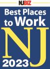 2023 NJBIZ Best Places to Work logo - small size