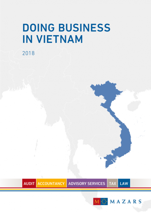 Doing Business in Vietnam - by Mazars 2018 - thumb