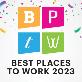 2023 Dallas Best places to work logo