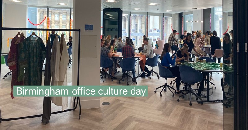 Birmingham - Office culture day