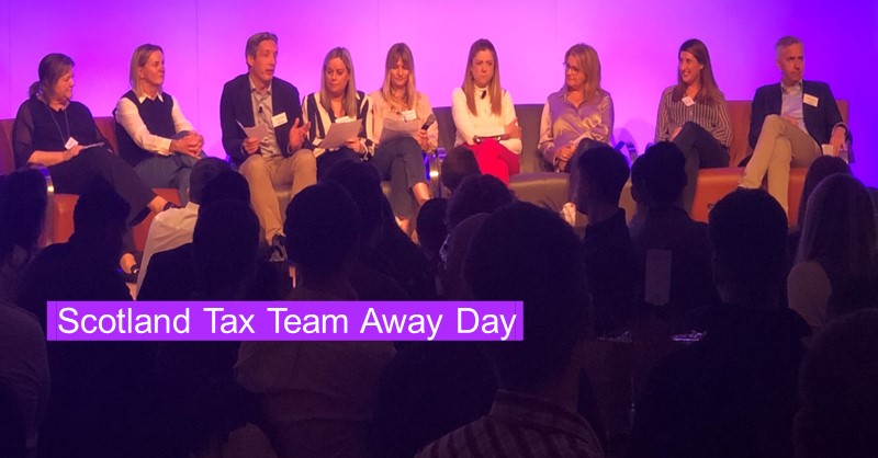 Glasgow - Tax team away day - slideshow
