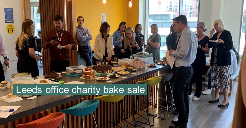 Leeds - Charity bake sale
