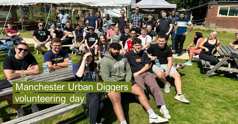 Manchester - Urban diggers