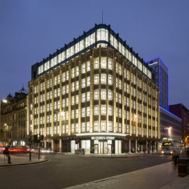 Photo of historical Glasgow building in UK city centre location. Office image 